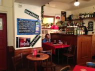Restaurace Café Bar Archa u Prokůpků