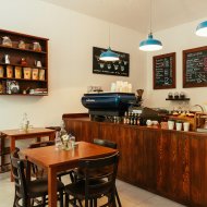 Kavárna Coffee room.
