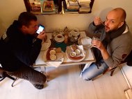 Kavárna Prádelna Café