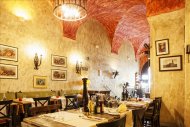Italská restaurace Taverna Toscana