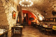 Italská restaurace Taverna Toscana