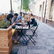 Kavárna Coffee room.