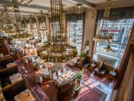 Art Nouveau Francouzská restaurace