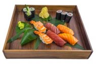 Japonská sushi restaurace Hiro