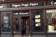 Kavárna Caffe restaurant Prague