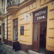 Kavárna Coffee room.