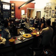 Kavárna Galerie Caffé Vedle