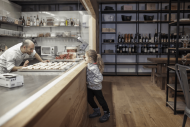 Italské bistro La Bottega Tusarova