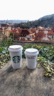 Starbucks Pražský Hrad