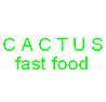 Cactus fast food