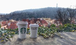 Starbucks Pražský Hrad